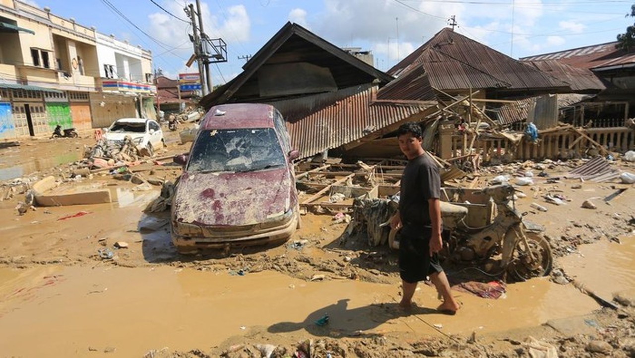 Banjir dan Longsor Sumatera: 1.177 Jiwa Meninggal, 148 Masih Hilang