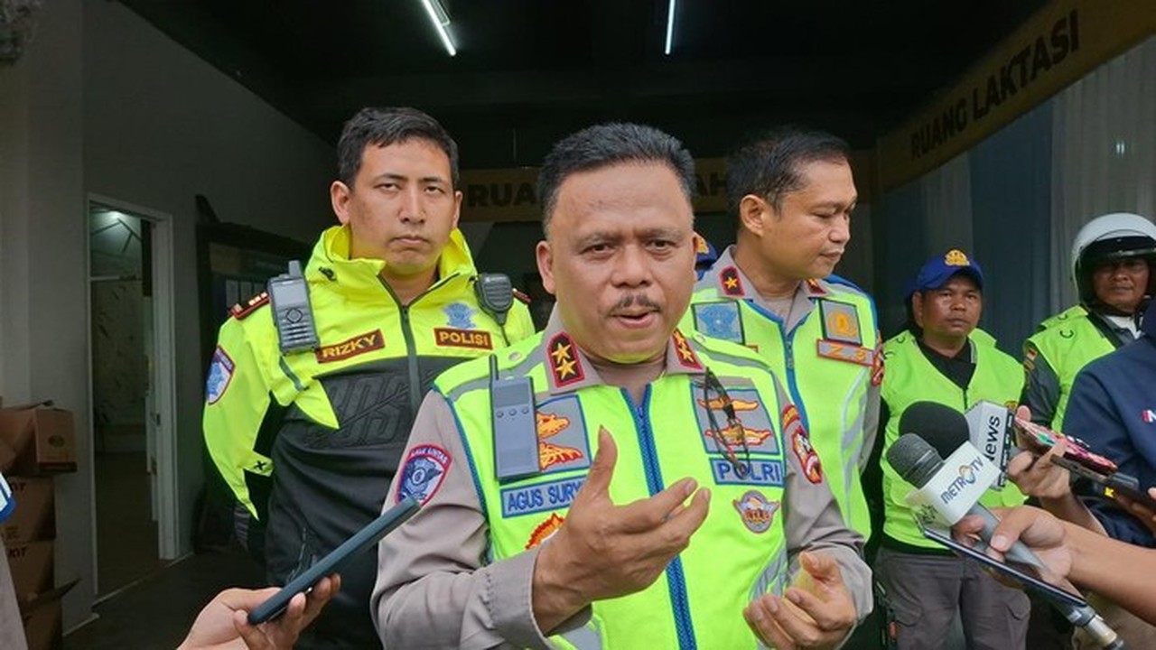 Kakorlantas: 96 Persen Kendaraan Telah Kembali ke Jakarta Pasca Libur Nataru Kakorlantas: 96 Persen Kendaraan Telah Kembali ke Jakarta Pasca Libur Nataru