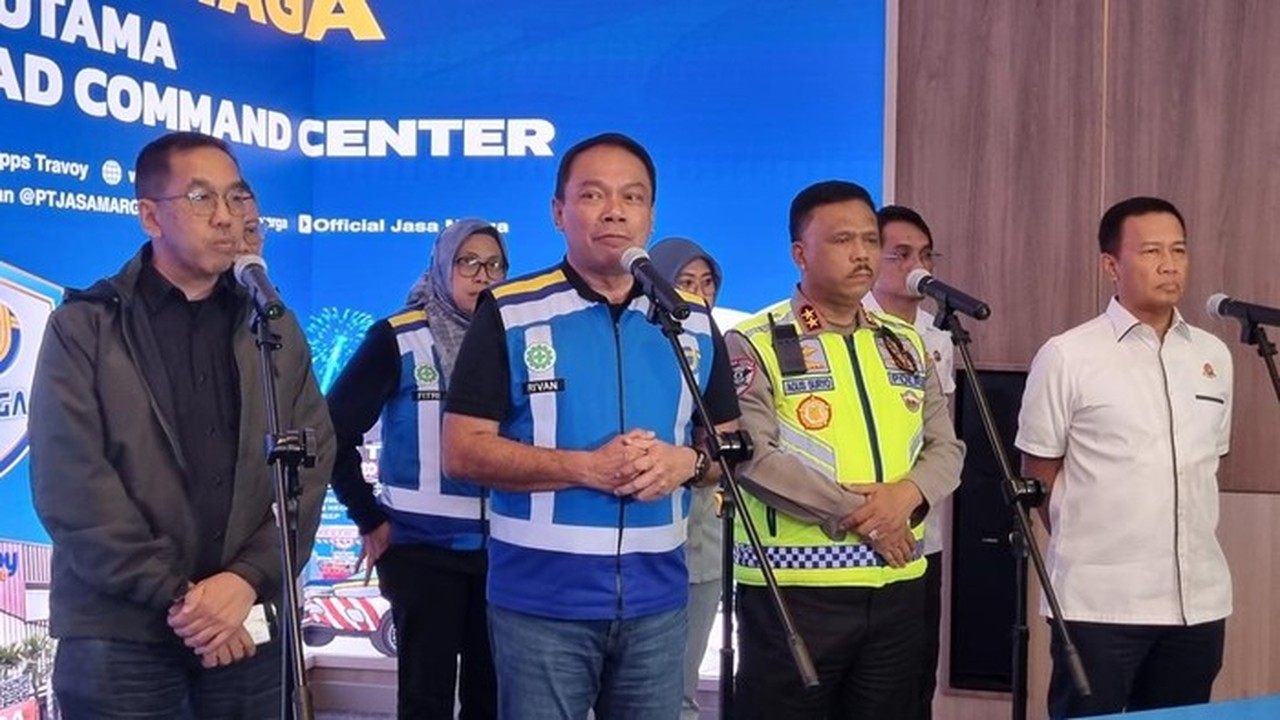 Arus Balik Libur Nataru ke Jakarta Landai, Jasa Marga Pastikan Tak Ada Contraflow Malam Ini