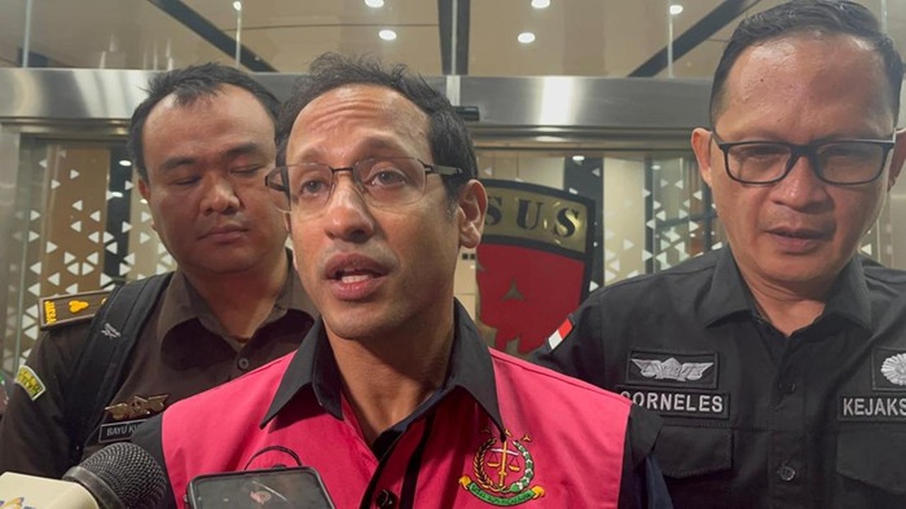 Nadiem Makarim Hadiri Sidang Dakwaan Kasus Korupsi Chromebook Hari Ini