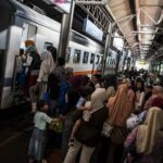 Libur Nataru 2026: KAI Daop 1 Jakarta Catat 54.448 Penumpang Tiba, Total 811.038 Tiket Terjual