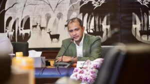 Wamenkumham Omar Sharif Hiariej: Pasal Demo Mengatur Pemberitahuan, Bukan Izin