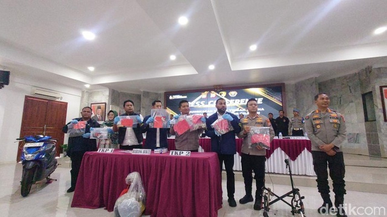 Anak Politikus PKS Cilegon Tewas Akibat 10 Luka Tusuk dan 9 Luka Tumpul