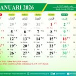 Kemenag Rilis Kalender Hijriah 2026: Cek Jadwal Libur Nasional dan Hari Besar Islam di Sini