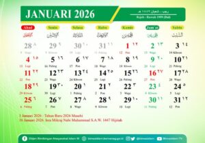 Kemenag Rilis Kalender Hijriah 2026: Cek Jadwal Libur Nasional dan Hari Besar Islam di Sini