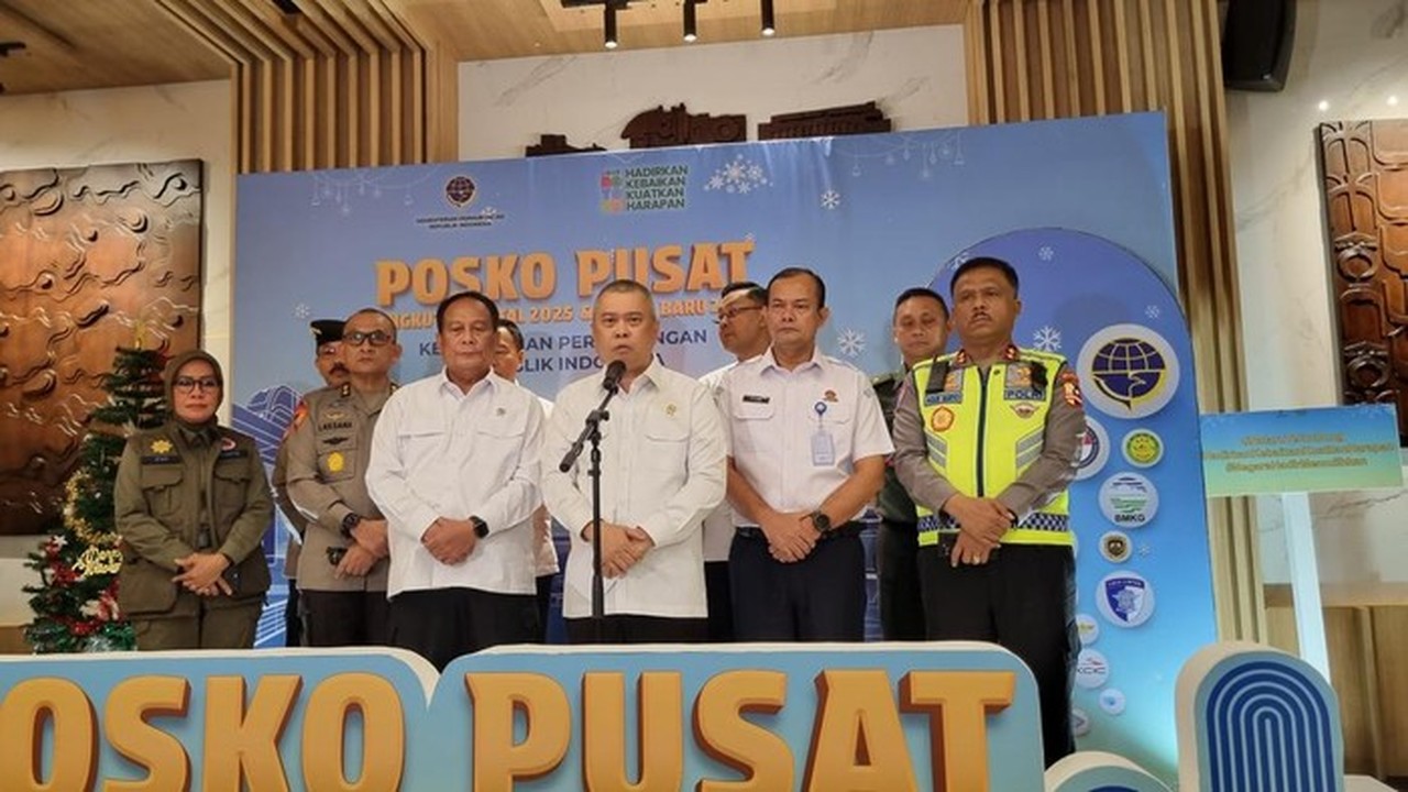 Kemenhub Evaluasi Angkutan Nataru 2025/2026, Siapkan Penambahan Kapal dan Pesawat