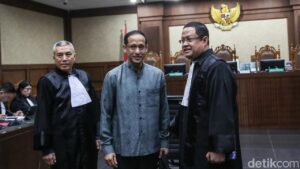 Pengacara Protes Nadiem Makarim Dibawa Pergi Jaksa Saat Sidang Diskors, Singgung Hak Asasi