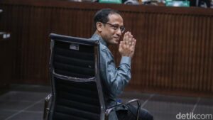 Nadiem Makarim Heran Dakwaan Korupsi Chromebook: Harta Naik-Turun karena Saham GoTo