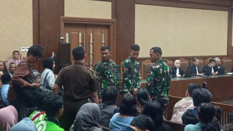 Jaksa Jelaskan Peran Prajurit TNI yang Sempat Ditegur Hakim di Sidang Korupsi Nadiem Makarim