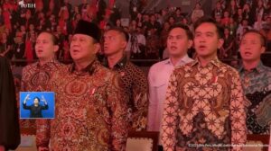 Prabowo dan Gibran Hadiri Puncak Natal Nasional 2025, Jajaran Menteri Ikut Memeriahkan