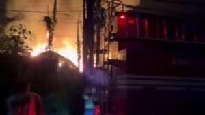 10 Vila di Uluwatu Bali Dilalap Api Akibat Percikan Kembang Api Malam Tahun Baru