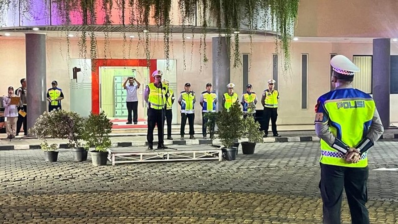 Malam Tahun Baru 2026 di Tol Jabodetabek Nihil Kecelakaan, Polisi Ungkap Kunci Keberhasilan Malam Tahun Baru 2026 di Tol Jabodetabek Nihil Kecelakaan, Polisi Ungkap Kunci Keberhasilan