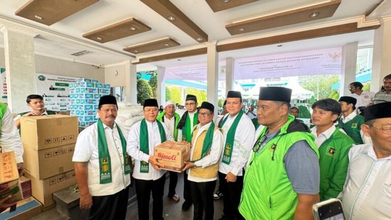 PPP Gelar Doa Bersama dan Kirim Bantuan serta Relawan untuk Korban Bencana Aceh