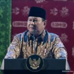 Prabowo: Persatuan Tak Harus Bergabung ke Pemerintahan, PDIP Jadi Contoh
