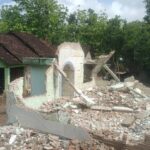 Terbuai Janji Donatur, Masjid Al Huda Gunungkidul Dibongkar Lalu Ditinggalkan