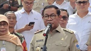Pramono Anung Pastikan Tiang Monorel Dibongkar Pekan Depan Tanpa Penutupan Jalan