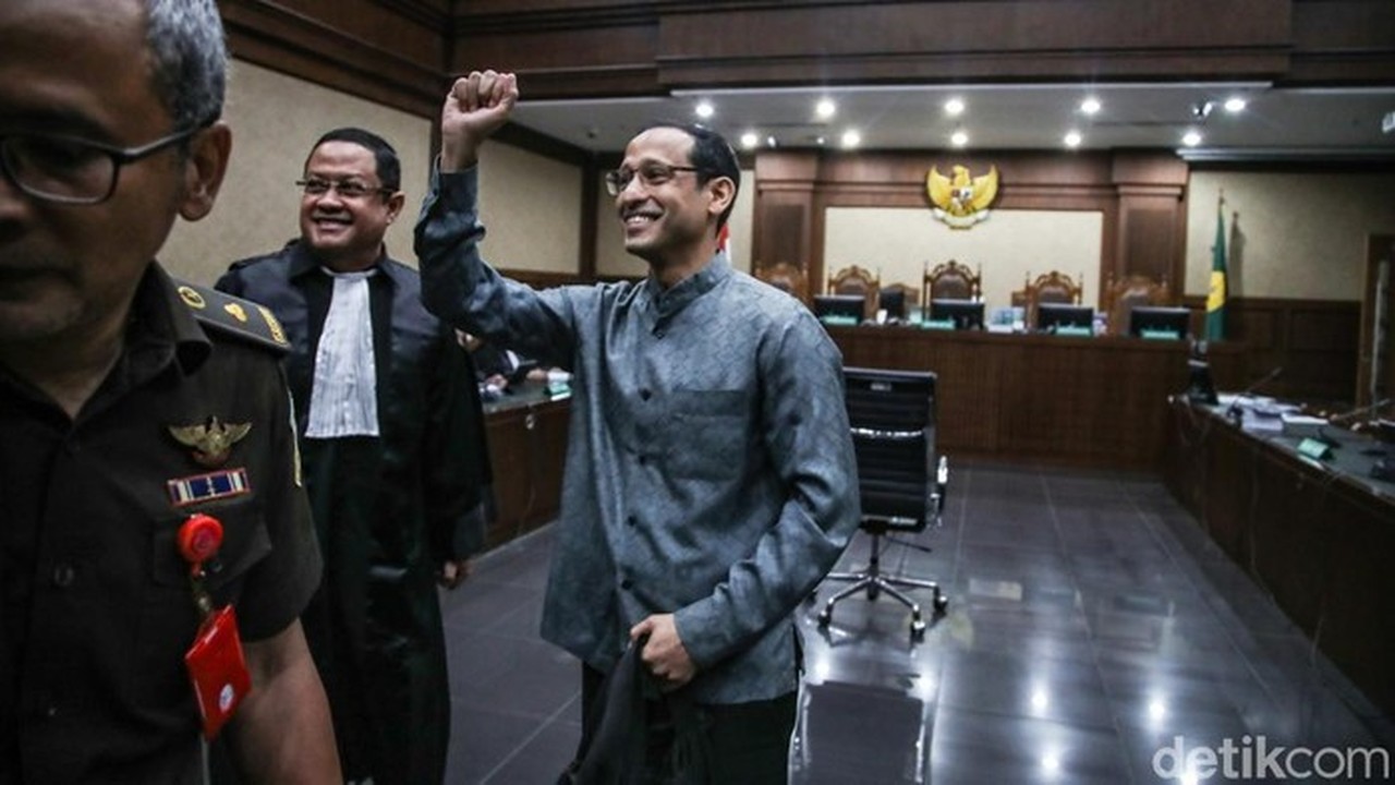 KUHAP Baru Diterapkan: Apa Perbedaan Signifikan dalam Sidang Kasus Korupsi Nadiem Makarim?
