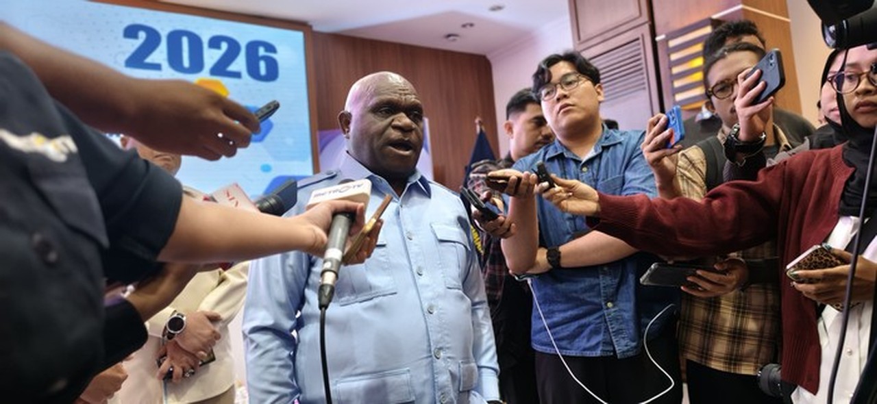 Menteri HAM Natalius Pigai Ungkap Kepuasan Kinerja KemenHAM RI Satu Tahun Penuh Dedikasi Menteri HAM Natalius Pigai Ungkap Kepuasan Kinerja KemenHAM RI Satu Tahun Penuh Dedikasi