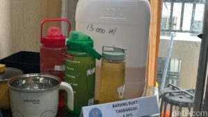 BNN Ungkap ‘Pabrik’ Narkoba di Ancol, Jual Happy Water dan Vape Etomidate Rp 2-6 Juta