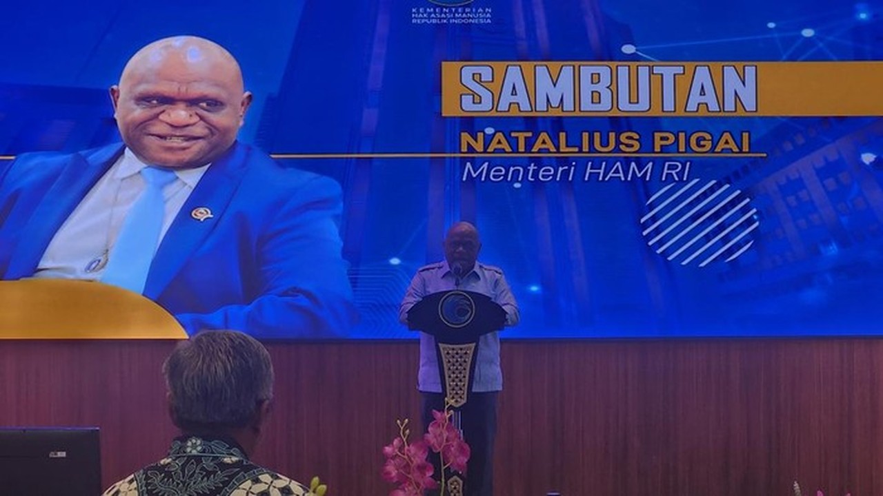 Indonesia Pimpin Dewan HAM PBB 2026, Menteri Pigai Sebut Prestasi Luar Biasa Indonesia Pimpin Dewan HAM PBB 2026, Menteri Pigai Sebut Prestasi Luar Biasa