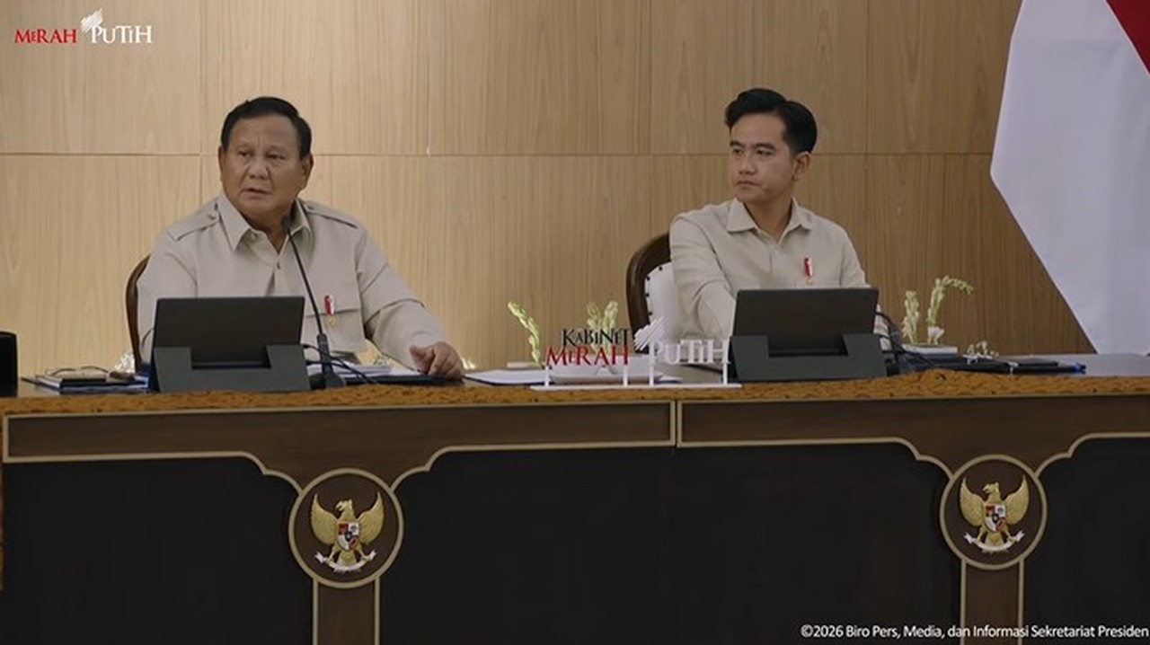 Prabowo: Indonesia Punya Kemampuan Tangani Bencana Sendiri, Buktikan di 2026 Prabowo: Indonesia Punya Kemampuan Tangani Bencana Sendiri, Buktikan di 2026