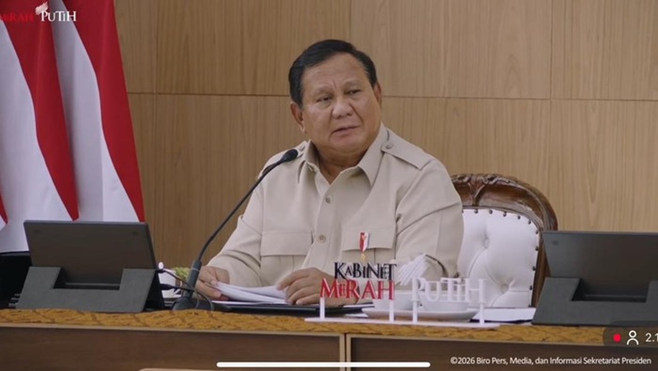Prabowo Ungkap Alasan Retret Menteri-Wamen Awal 2026: Evaluasi Kinerja dan Arah Strategis Prabowo Ungkap Alasan Retret Menteri-Wamen Awal 2026: Evaluasi Kinerja dan Arah Strategis