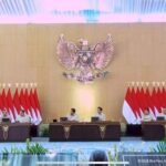 Prabowo Subianto Uji Kekuatan Koalisi: “Di Sini Koalisi Kita Kuat Kan? Ketua Partai Ada Semua Ya?”