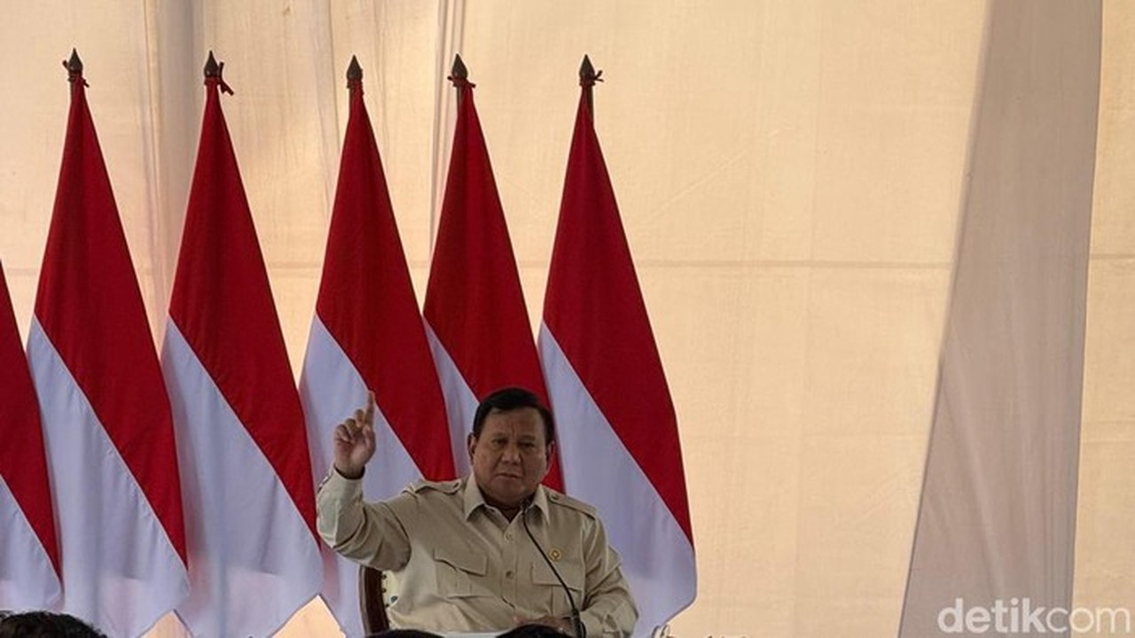 Prabowo Koreksi Istilah ‘Uang Lelah’ Prajurit TNI: Sebut Sebagai ‘Uang Semangat’