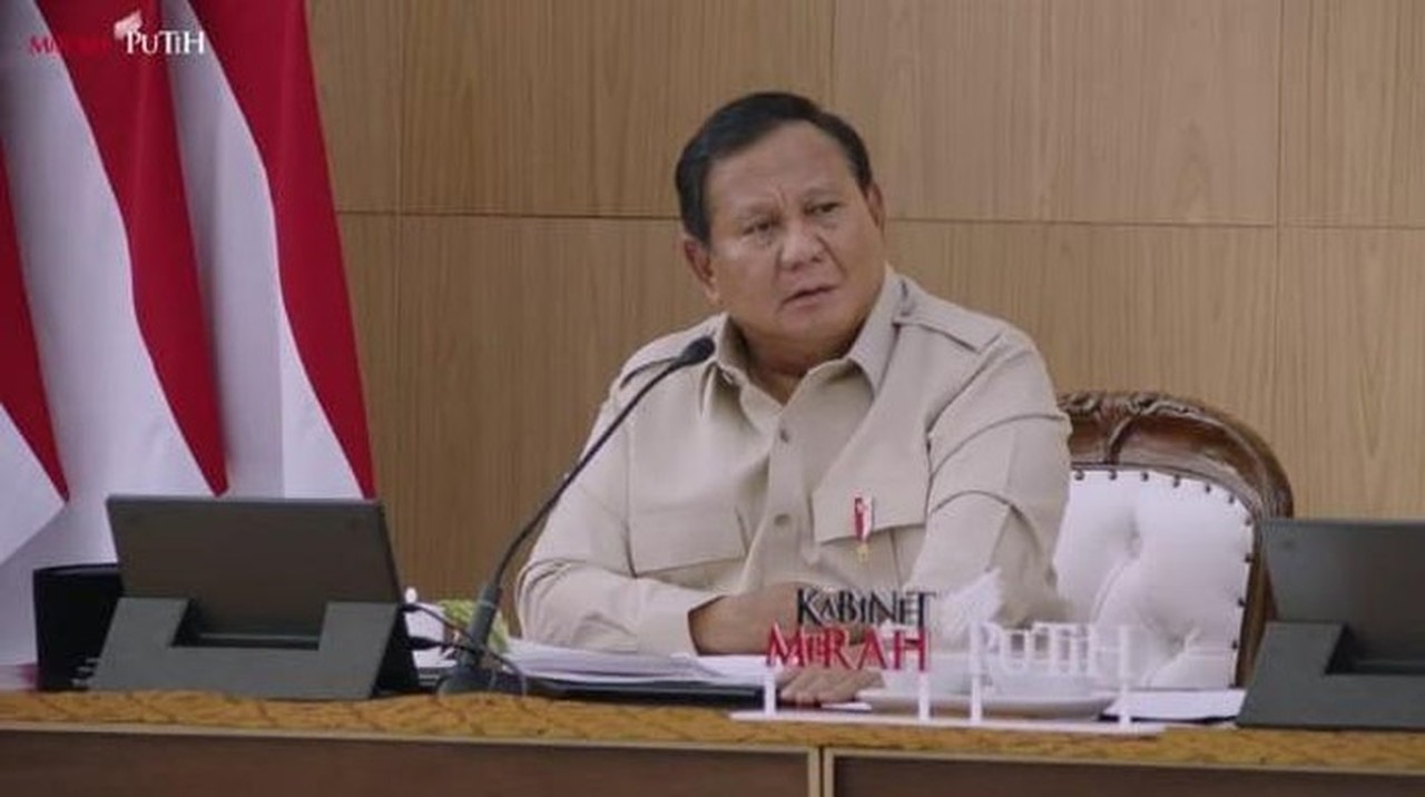 Prabowo Guyon Cari Cak Imin di Retret: PKB Perlu Diawasi Terus Prabowo Guyon Cari Cak Imin di Retret: PKB Perlu Diawasi Terus