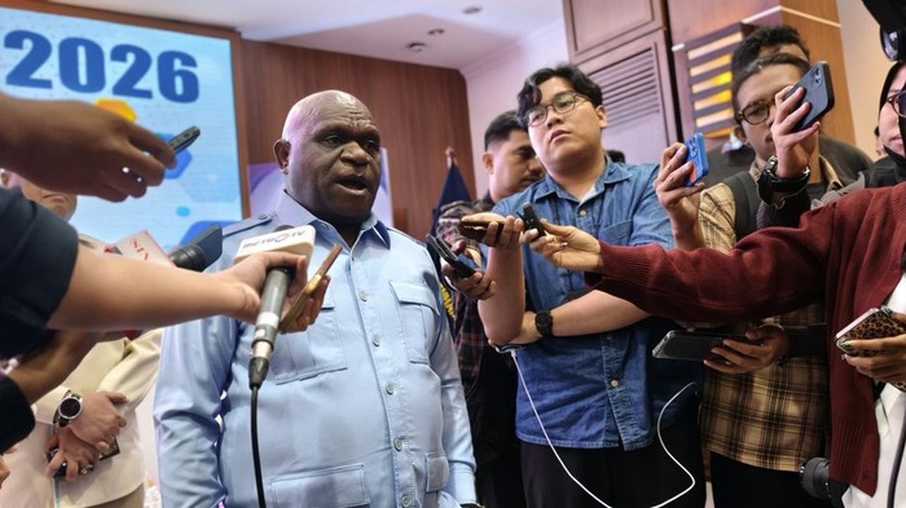 Menteri HAM Natalius Pigai Bercanda ‘Rampas’ Kantor Kemenham yang Ditempati Sejak Awal Jabatan