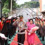 Kombes Wisnu Wardana Jabat Kapolresta Bandara Soetta, Disambut Tradisi Pedang Pora
