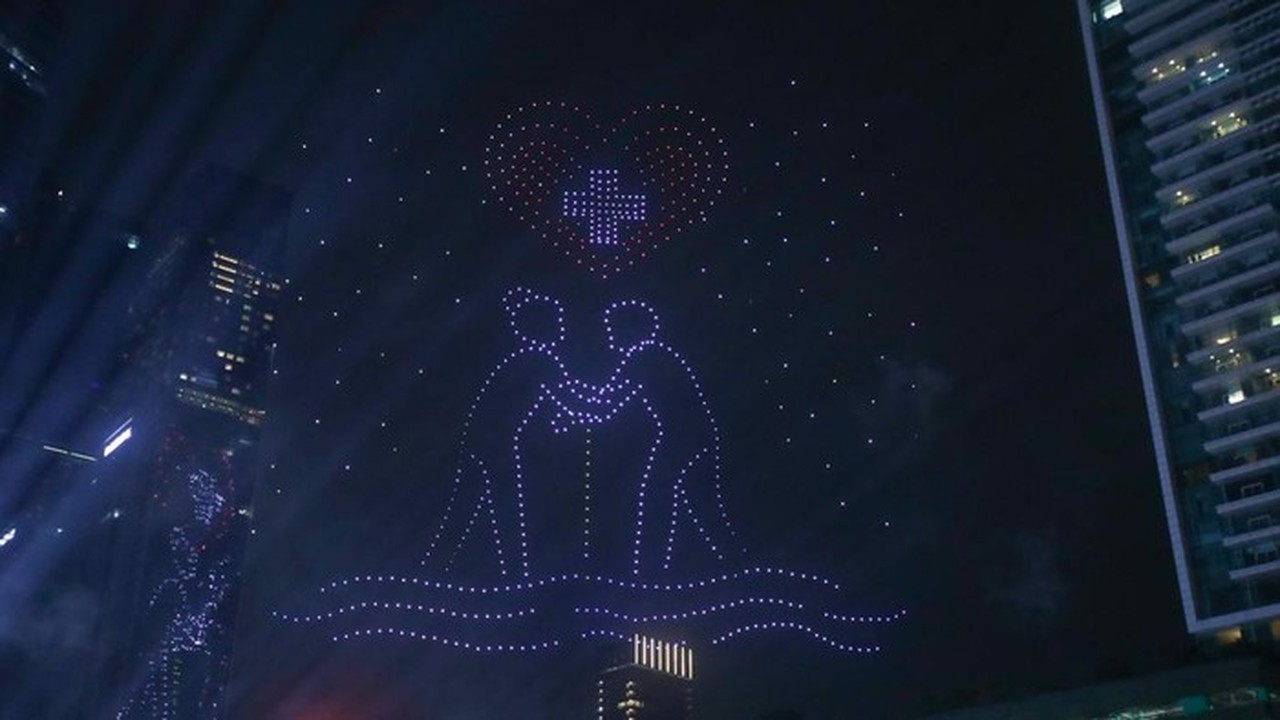 Total Donasi Korban Bencana Capai Rp 3,6 Miliar Saat Perayaan Malam Tahun Baru 2026 di Jakarta