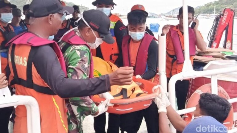 Jasad Diduga Anak Pelatih Valencia Ditemukan 14 Km dari Lokasi Kapal Tenggelam di Labuan Bajo