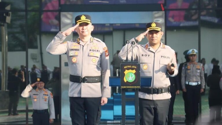 AKBP Victor Inkiriwang Pamit dari Polres Tangsel, AKBP Boy Jumalolo Resmi Jabat Kapolres Baru AKBP Victor Inkiriwang Pamit dari Polres Tangsel, AKBP Boy Jumalolo Resmi Jabat Kapolres Baru