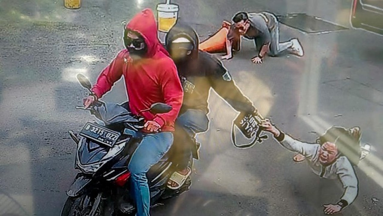 Jambret iPhone 16 Pro di Kelapa Gading Ditangkap, Hasilnya untuk Beli Sabu