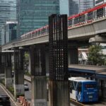 Pemprov DKI Jadwalkan Pembongkaran Tiang Monorel Rasuna Said Pekan Depan