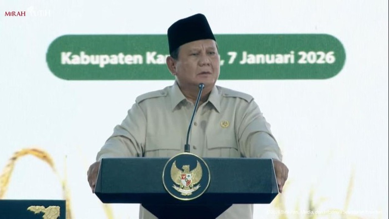 Prabowo Ogah Cek Daftar Perusahaan Bermasalah, Akui Takut Terpengaruh Kader Gerindra Prabowo Ogah Cek Daftar Perusahaan Bermasalah, Akui Takut Terpengaruh Kader Gerindra