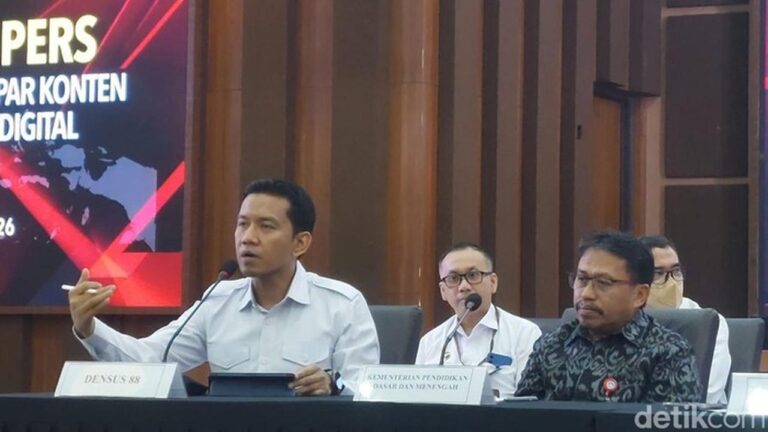 Densus 88: Penikaman di Rusia Terinspirasi Ledakan SMAN 72 Jakarta, Pelaku Tulis ‘Jakarta Bombing 2025’