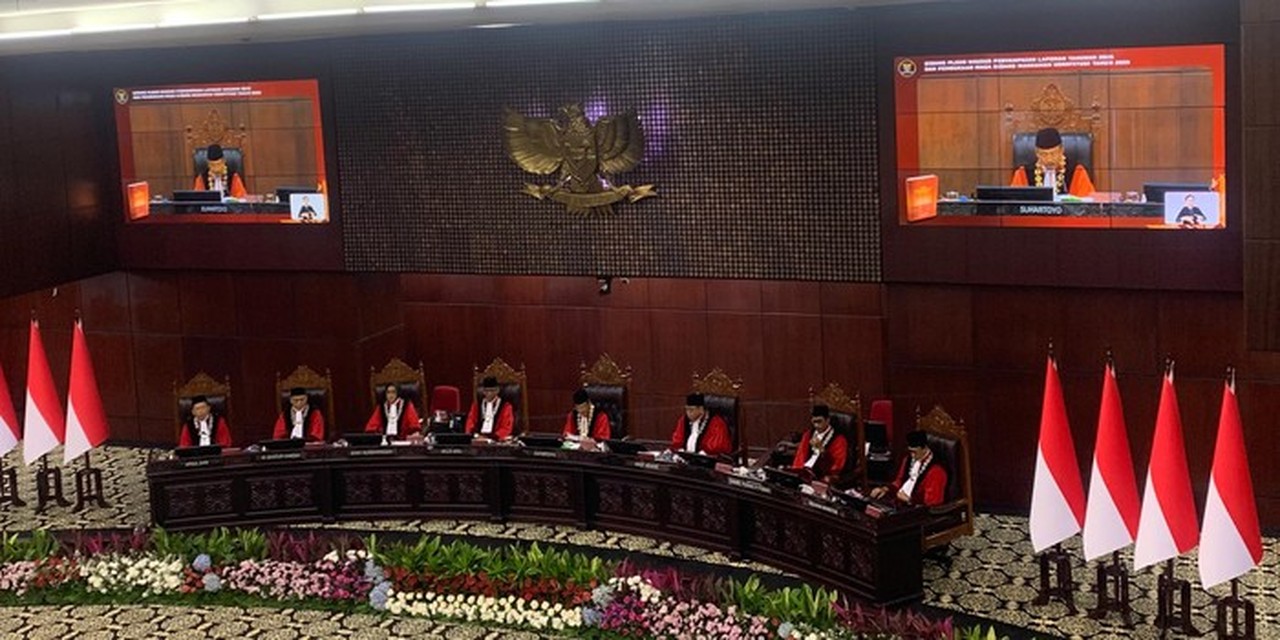 Ketua MK Suhartoyo: Jaga Lembaga dari Tekanan Politik Demi Tegaknya Negara Hukum Ketua MK Suhartoyo: Jaga Lembaga dari Tekanan Politik Demi Tegaknya Negara Hukum