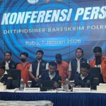 Bareskrim Polri Ungkap 21 Situs Judi Online, Sita Rp 59 Miliar dan Tangkap 5 Tersangka
