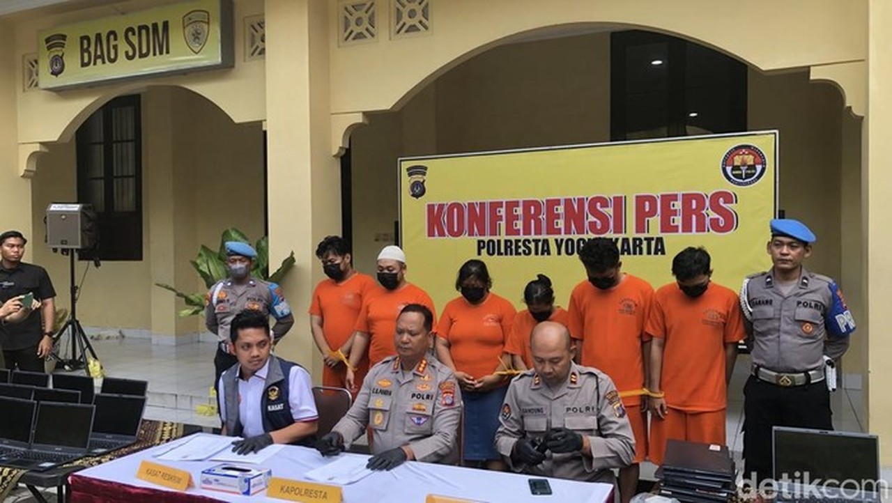 Sindikat Scam Internasional di Sleman Terbongkar, 200 Karyawan Diduga Terlibat Sindikat Scam Internasional di Sleman Terbongkar, 200 Karyawan Diduga Terlibat