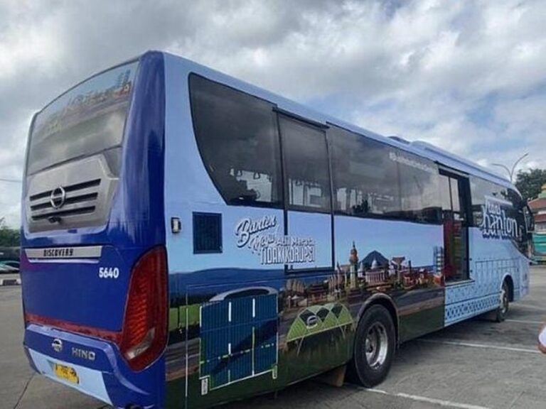 Trans Banten Masih Gratis, Dishub Tunggu Penetapan Tarif Resmi dari Pemprov Trans Banten Masih Gratis, Dishub Tunggu Penetapan Tarif Resmi dari Pemprov