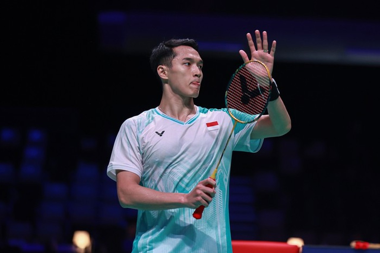 Jonatan Christie Ungkap Kunci Ketenangan dan Kontrol Permainan untuk Kalahkan Leong Jun Hao