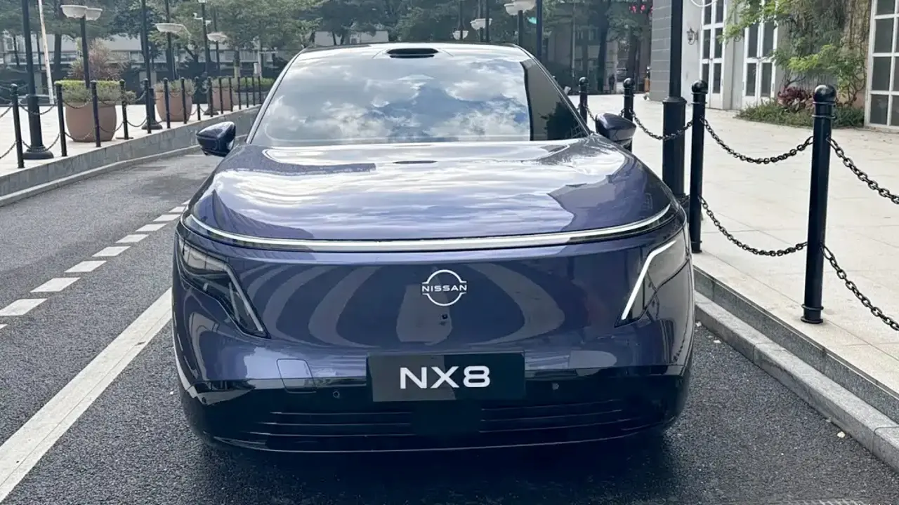 Nissan Nx8 Diperkenalkan Suv Listrik 800 Volt Dengan Fast Charging 5c Dan Jarak Tempuh Hingga 650 Km