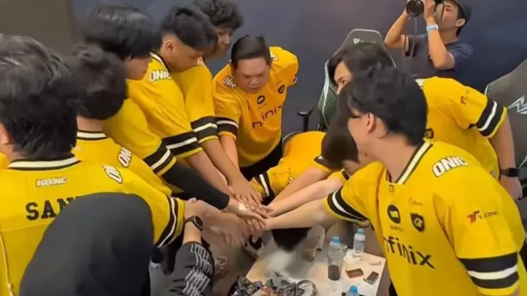 Hasil M7 MLBB: ONIC Esports Amankan Kemenangan Perdana atas Boostgate Hasil M7 MLBB: ONIC Esports Amankan Kemenangan Perdana atas Boostgate