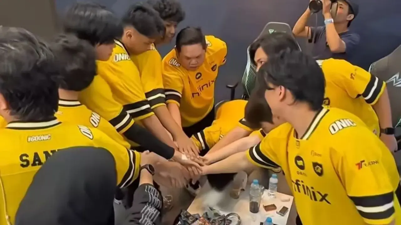 Hasil M7 MLBB: ONIC Esports Amankan Kemenangan Perdana atas Boostgate