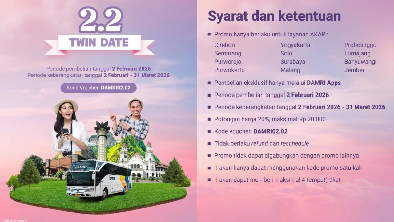 Promo Damri