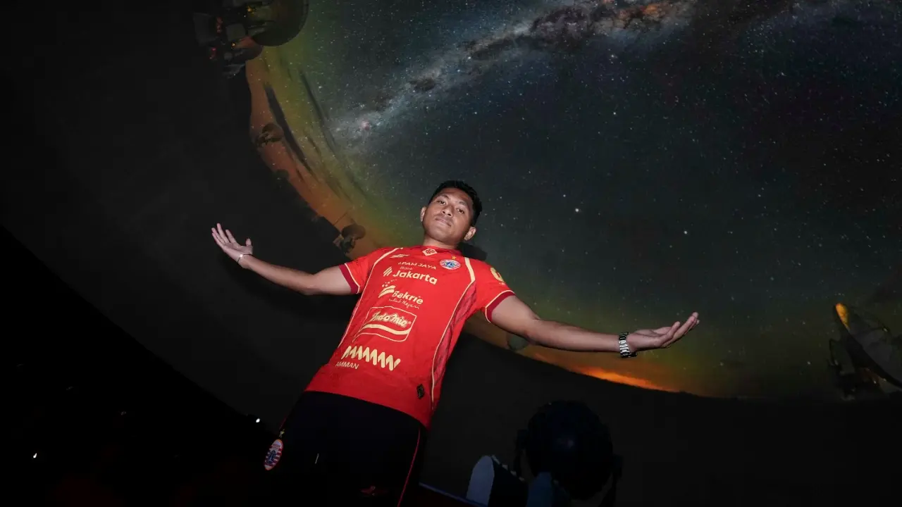 Rekrut Fajar Fathur Rahman Persija Perkuat Lini Sayap Jelang Putaran Kedua