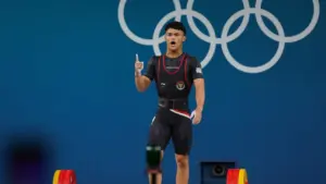 Rizki Juniansyah Raih Emas SEA Games, Pecahkan Rekor Dunia, dan Naik Pangkat Kapten TNI AL