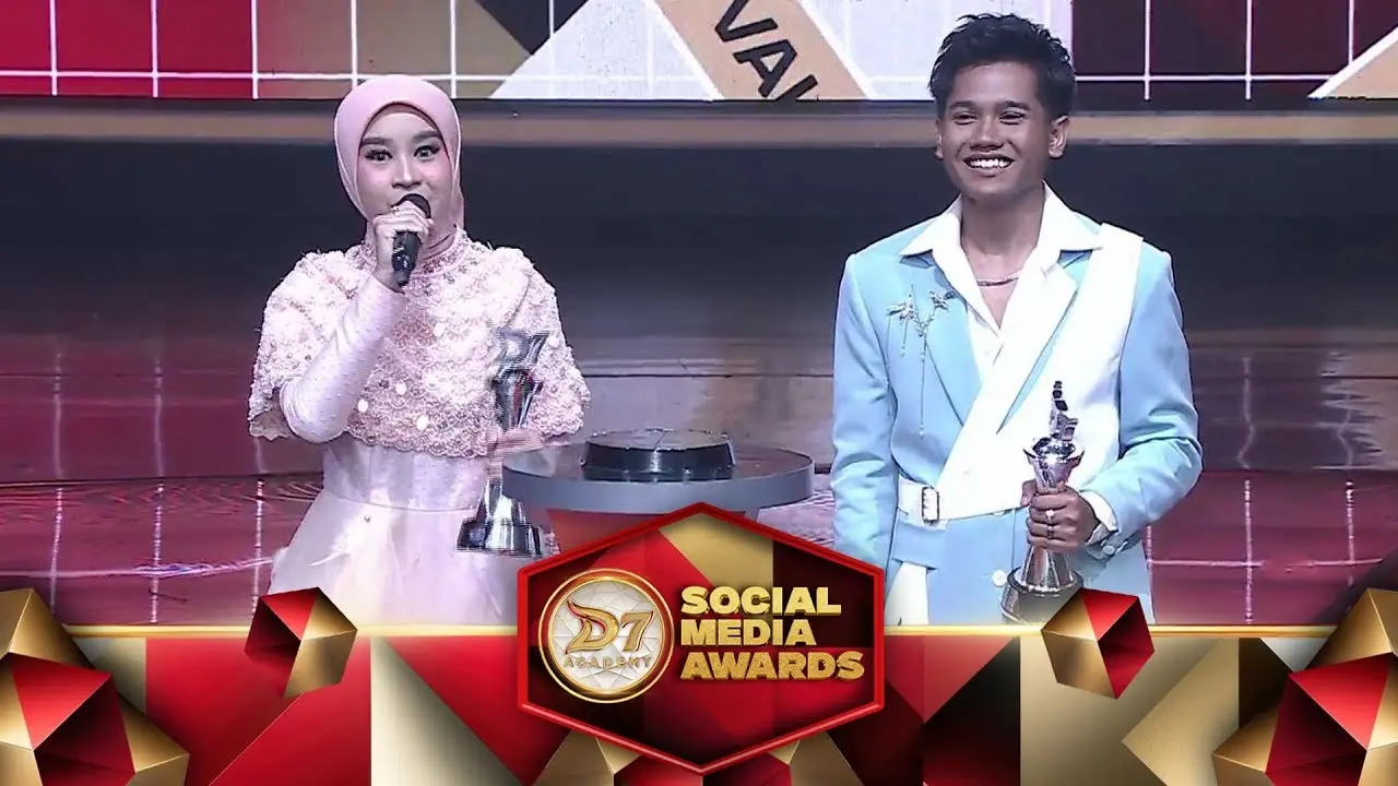 Valen Dan Mila Da7 Borong Penghargaan Social Media Awards Dangdut Academy 7